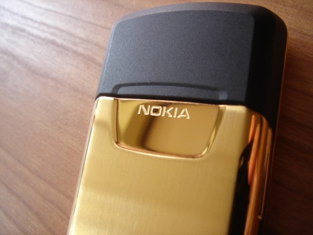 Nokia 8800 Gold Edition