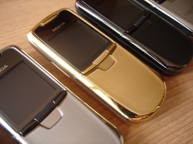 Nokia 8800 Gold Edition