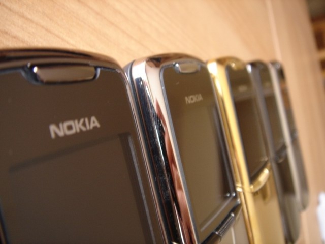 Nokia 8800 Gold Edition