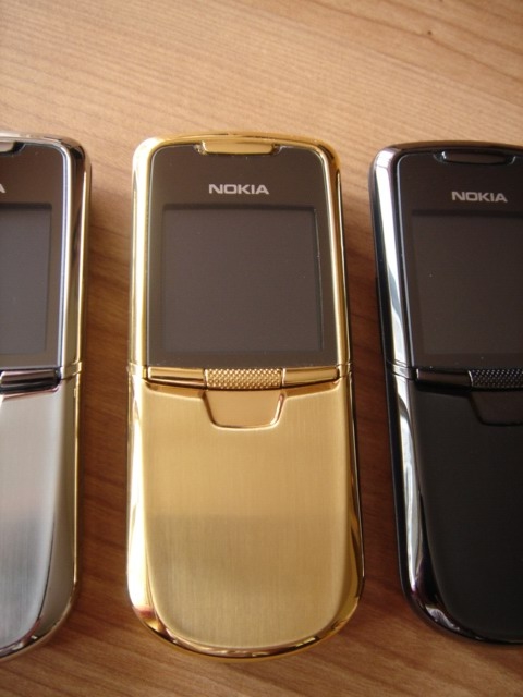 Nokia 8800 Gold Edition