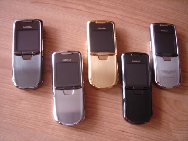 Nokia 8800 Gold Edition