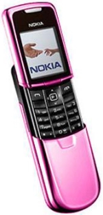 Nokia 8800 pink edition