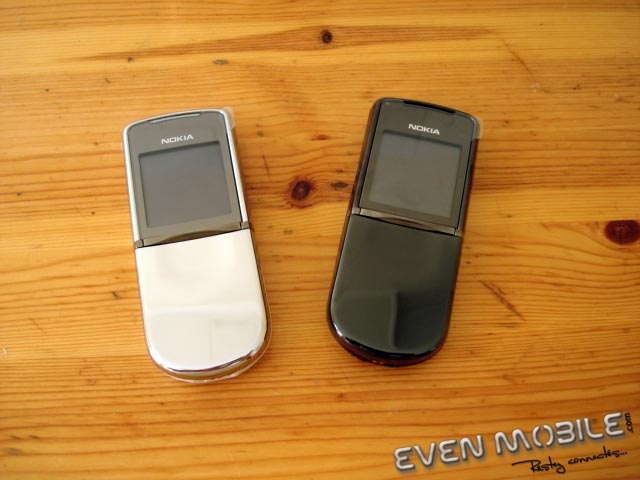 Nokia 8800 Sirocco Edition