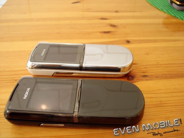 Nokia 8800 Sirocco Edition