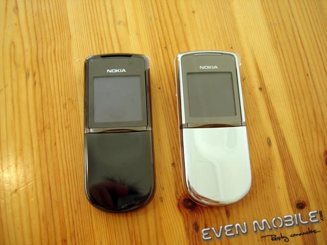 Nokia 8800 Sirocco Edition