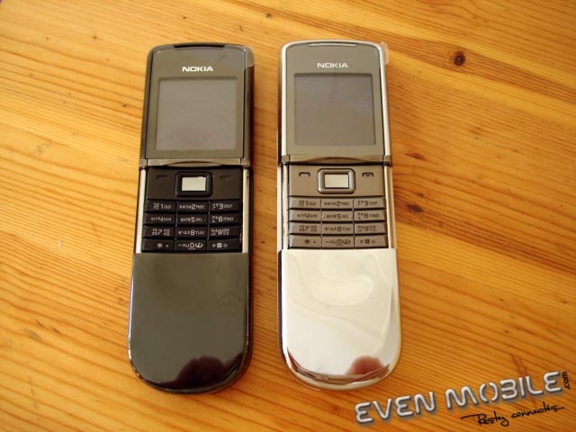 Nokia 8800 Sirocco Edition