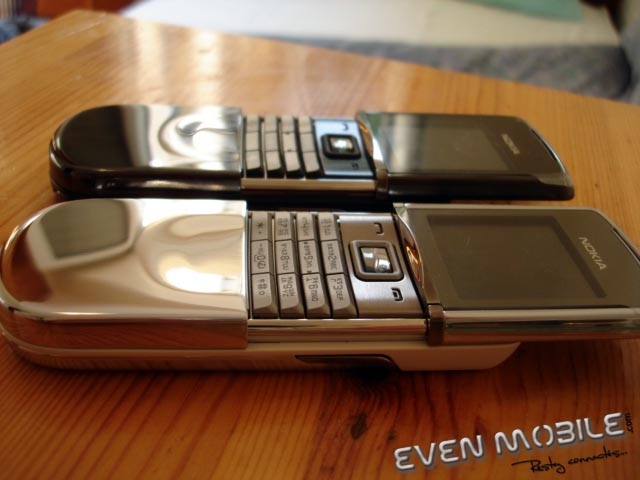 Nokia 8800 Sirocco Edition