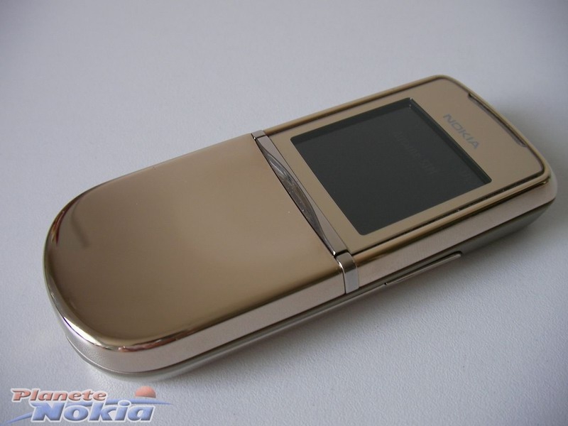 Nokia 8800 Sirocco Gold Edition