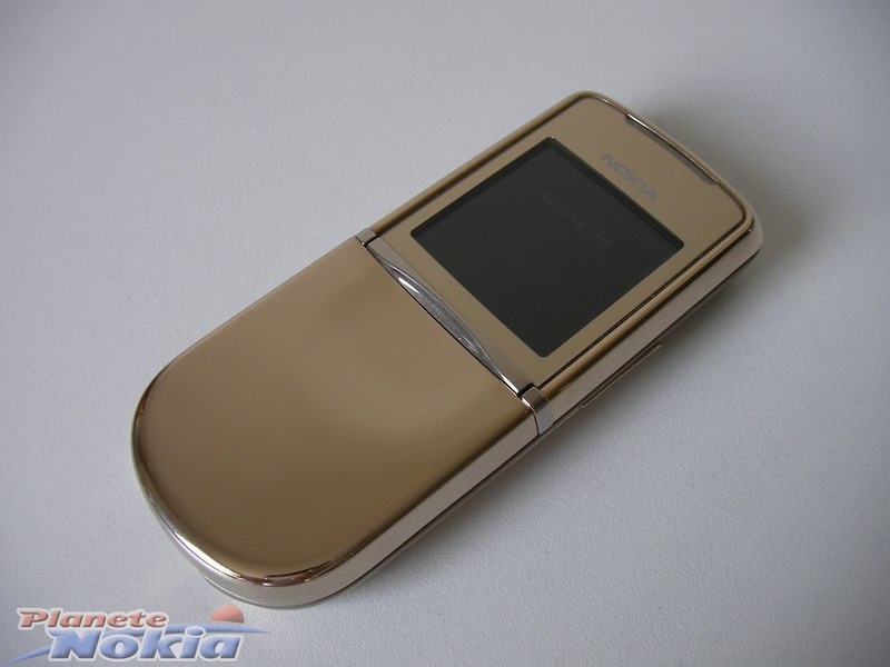 Nokia 8800 Sirocco Gold Edition