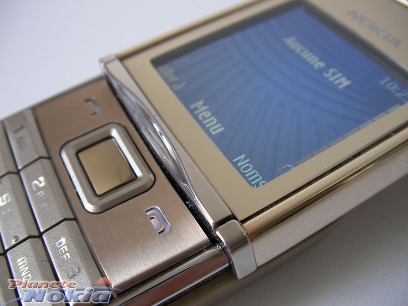 Nokia 8800 Sirocco Gold Edition