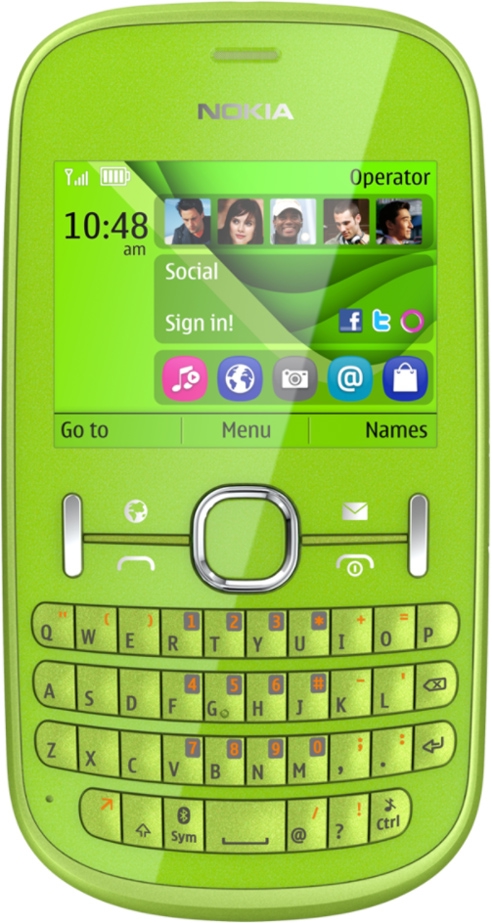 Nokia Asha 200