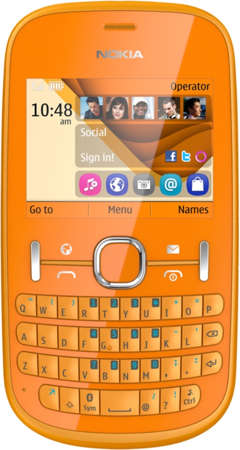 Nokia Asha 200