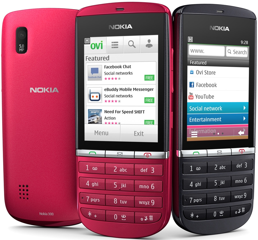 Nokia Asha 300