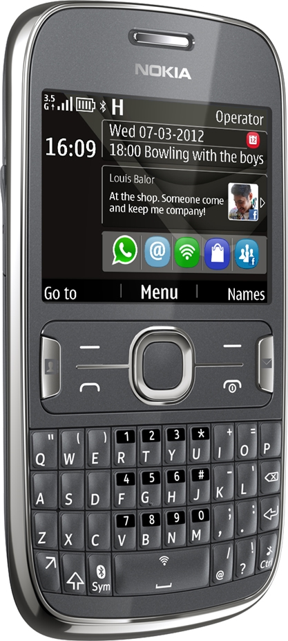 Nokia Asha 302