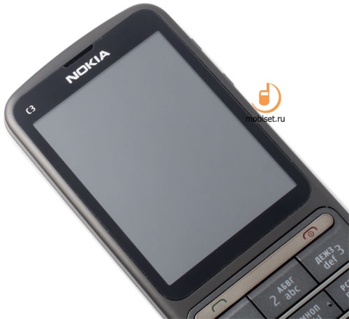 Nokia C3-01 Touch and Type