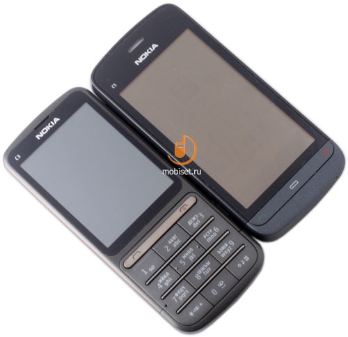 Nokia C3-01 Touch and Type