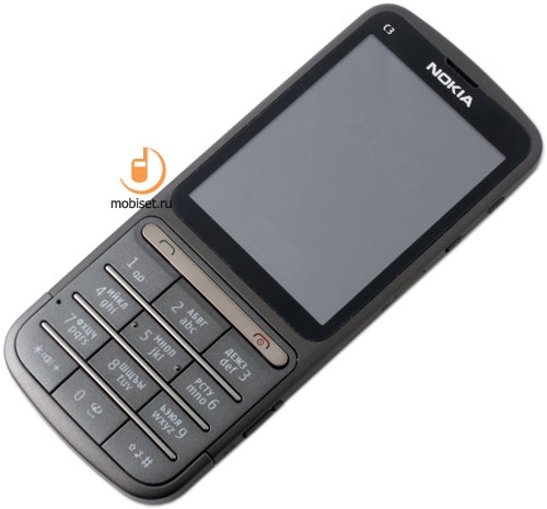 Nokia C3-01 Touch and Type