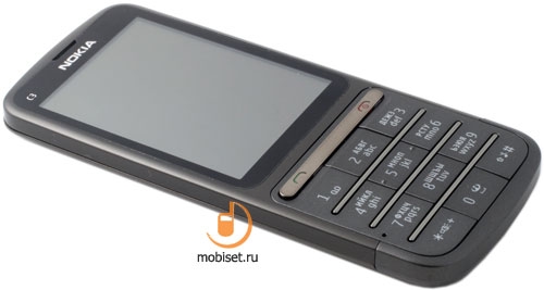 Nokia C3-01 Touch and Type