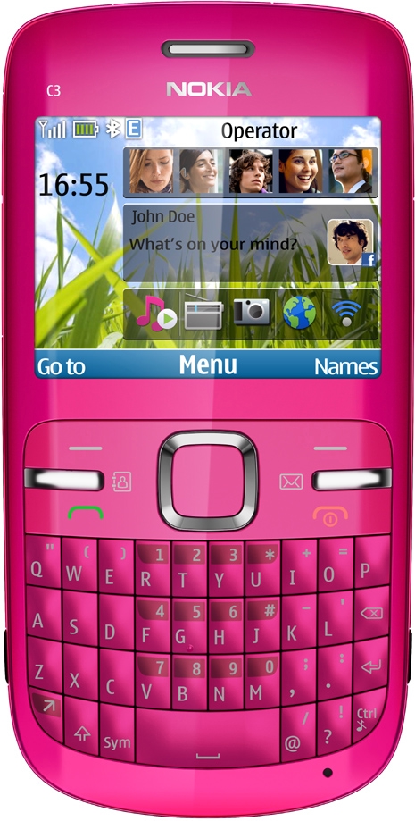 Nokia C3