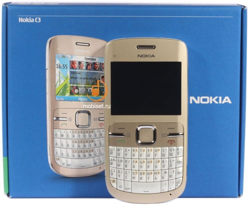 Nokia C3