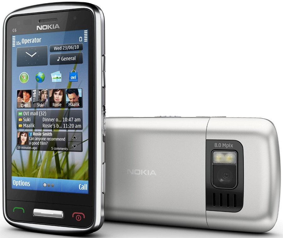 Nokia C6-01