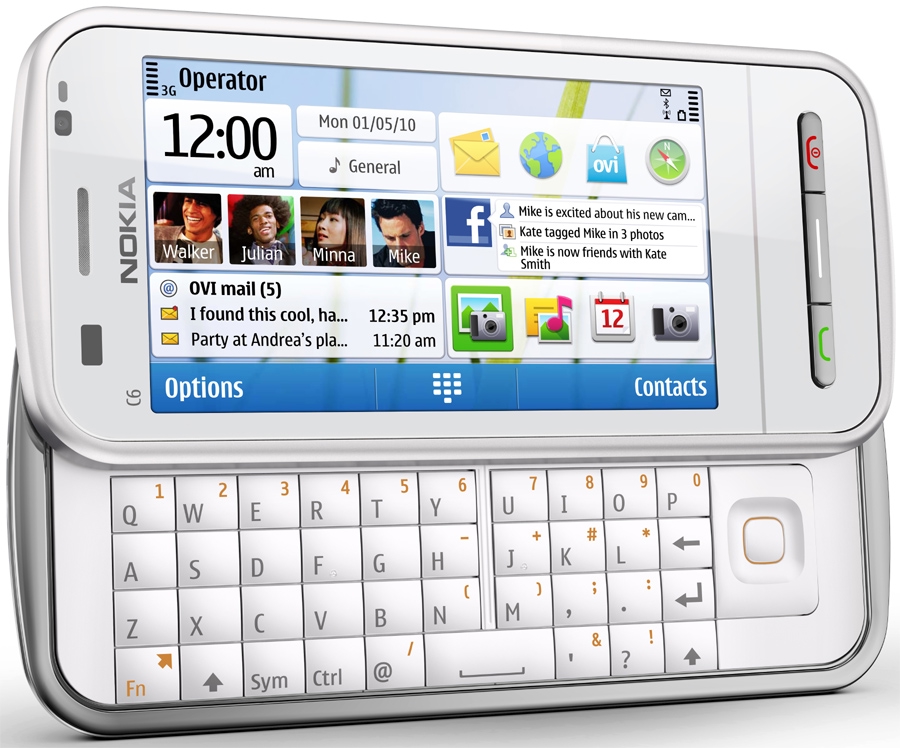 Nokia C6