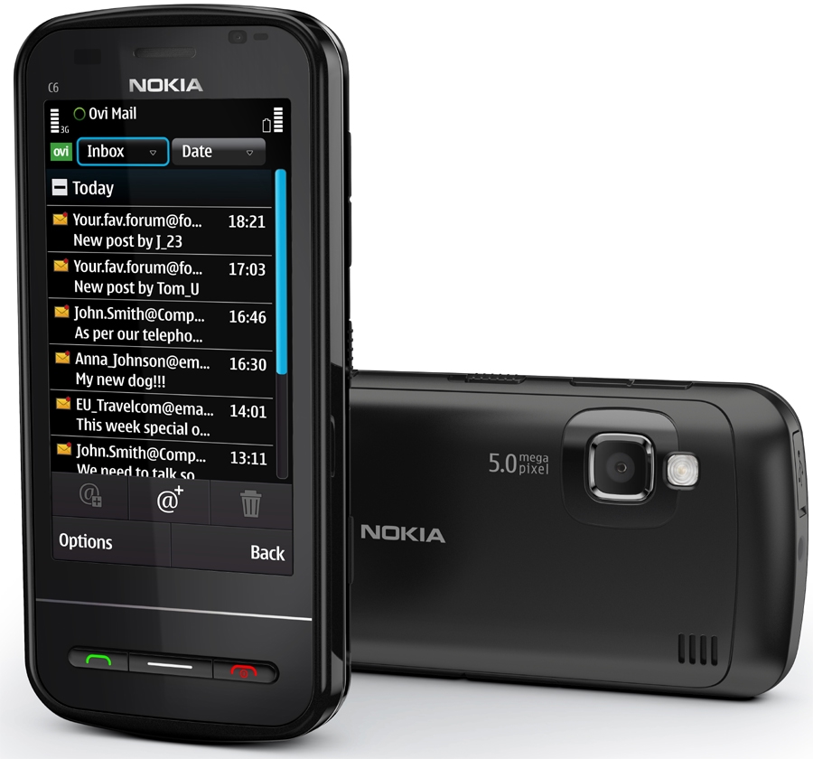 Nokia C6