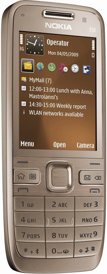 Nokia E52