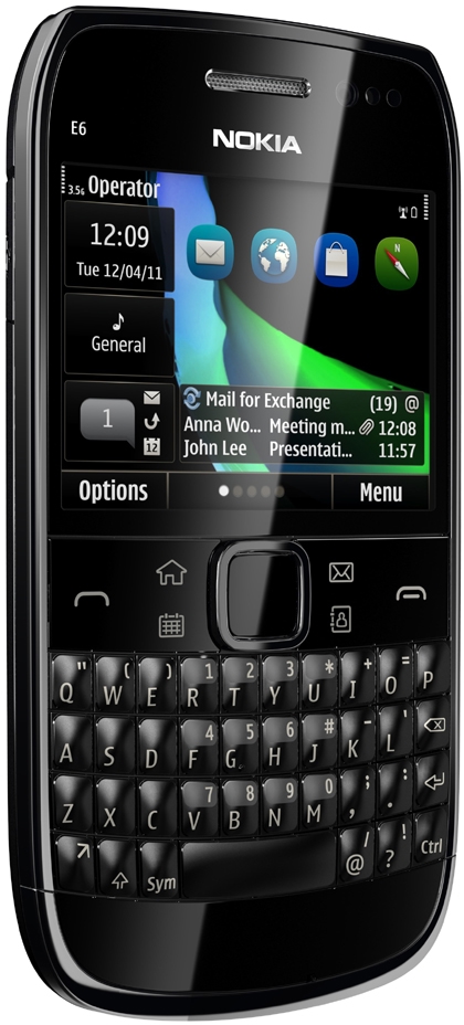 Nokia E6