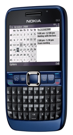 Nokia E63