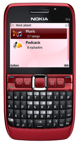 Nokia E63