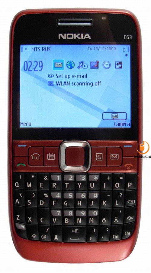 Nokia E63