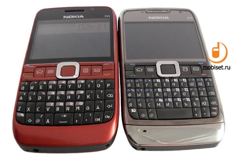 Nokia E63