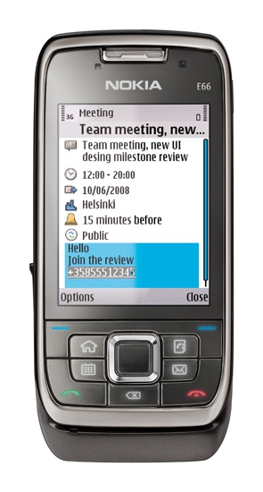 Nokia E66