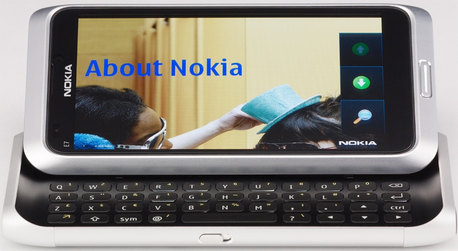 Nokia E7