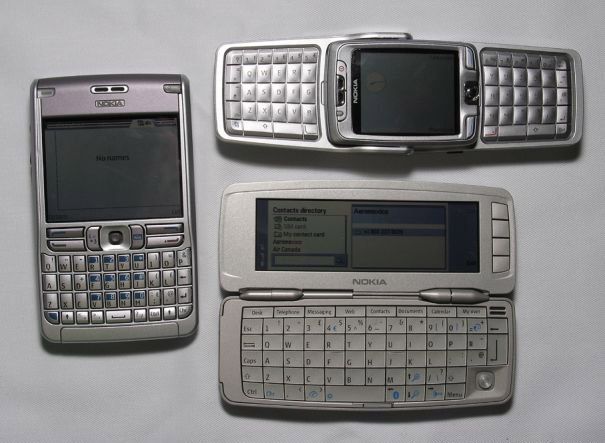 Nokia E70