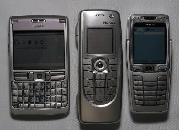 Nokia E70