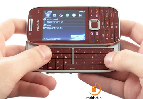 Nokia E75