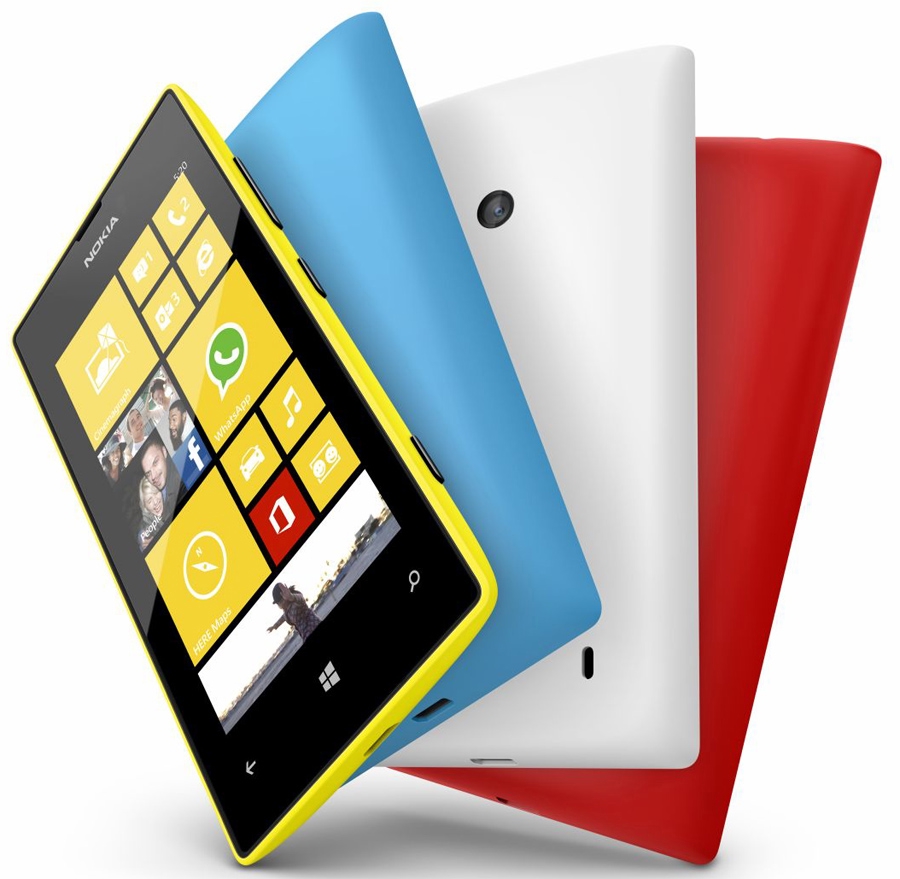 Nokia Lumia 520