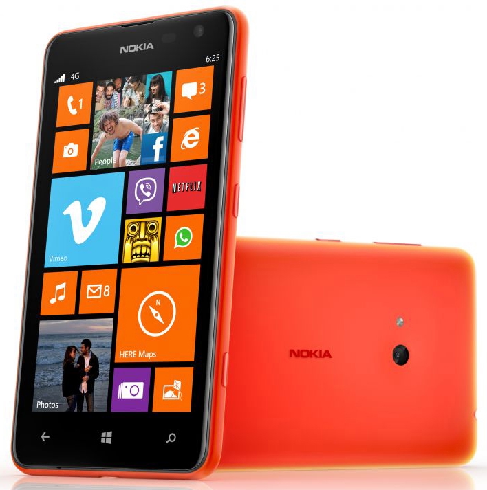 Nokia Lumia 625