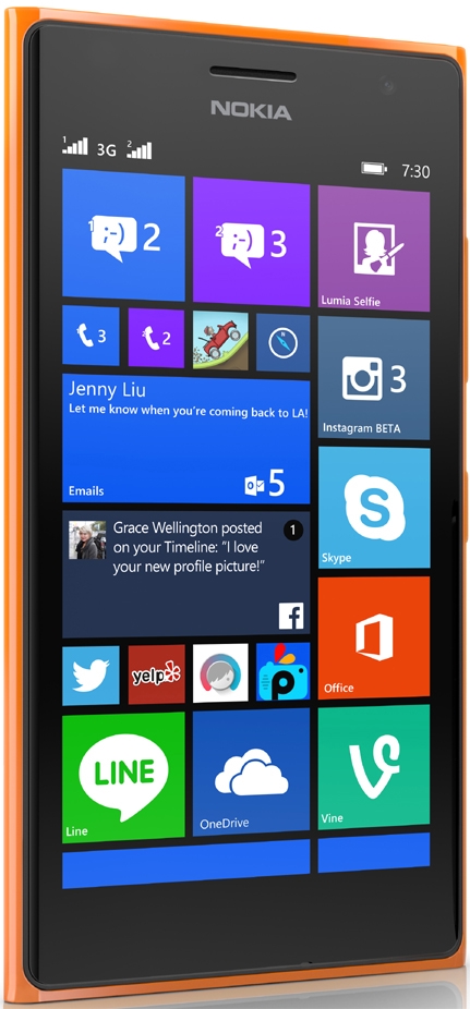 Nokia Lumia 730 Dual SIM