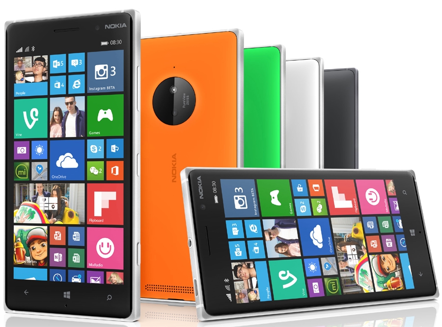 Nokia Lumia 830