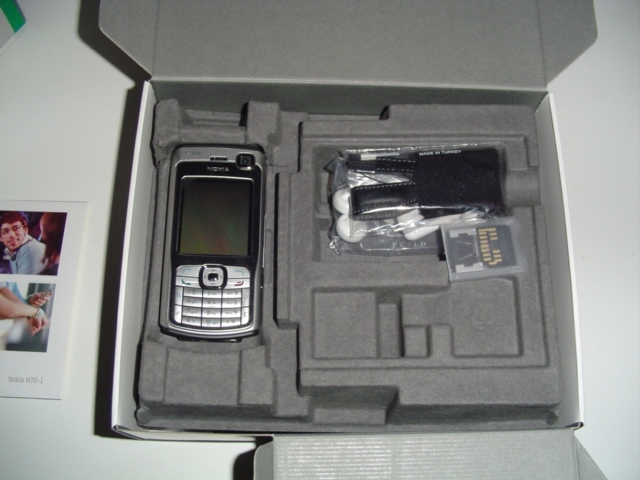 Nokia N70