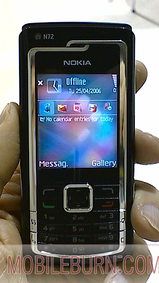 Nokia N72