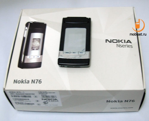 Nokia N76