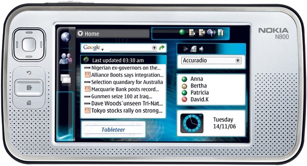 Nokia N800