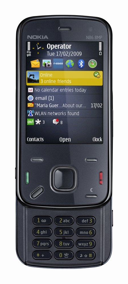 Nokia N86 8MP