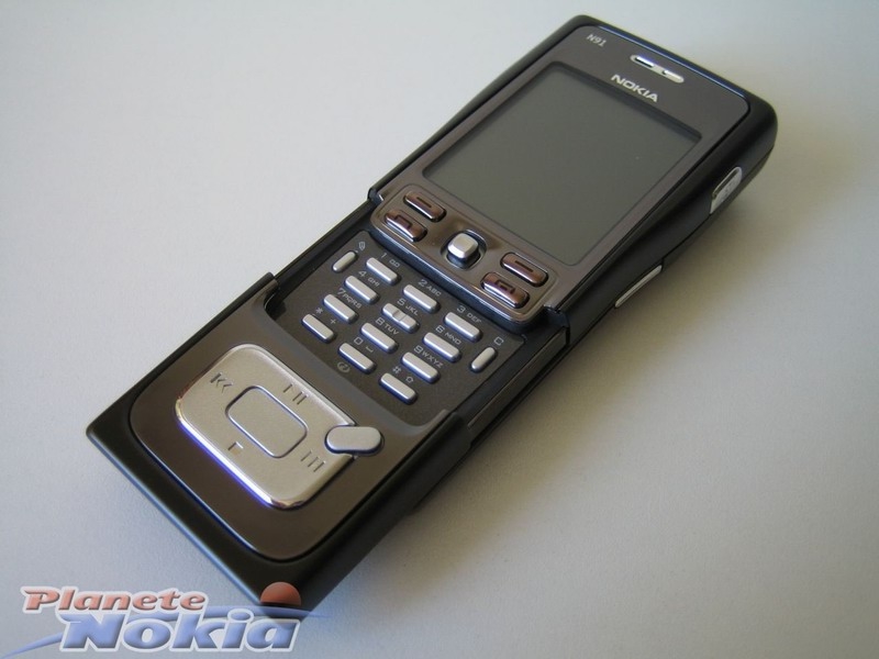 Nokia n91 слайдер