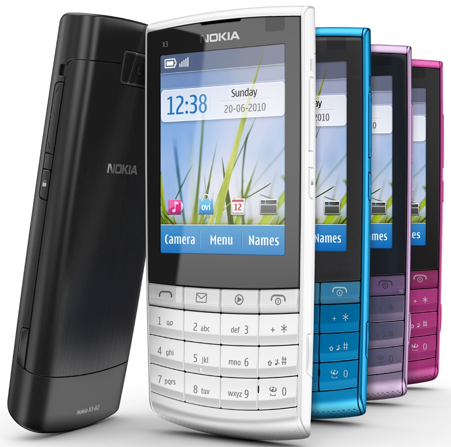 Nokia X3 Touch and Type