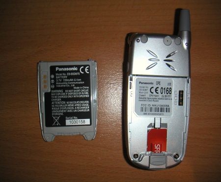 Panasonic GD87